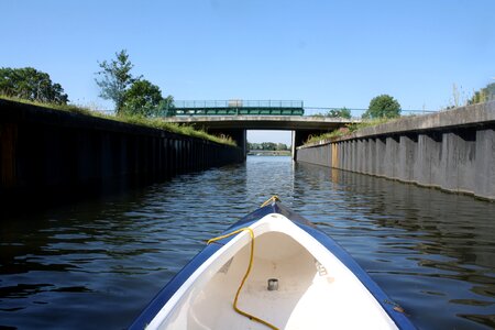 Lock hamburgensien eichbaum lake photo