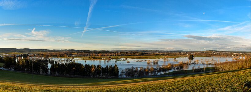 River danube water