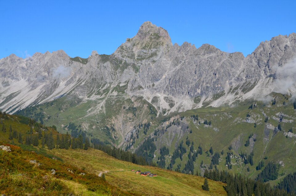 Zimba mountains mountain peak photo