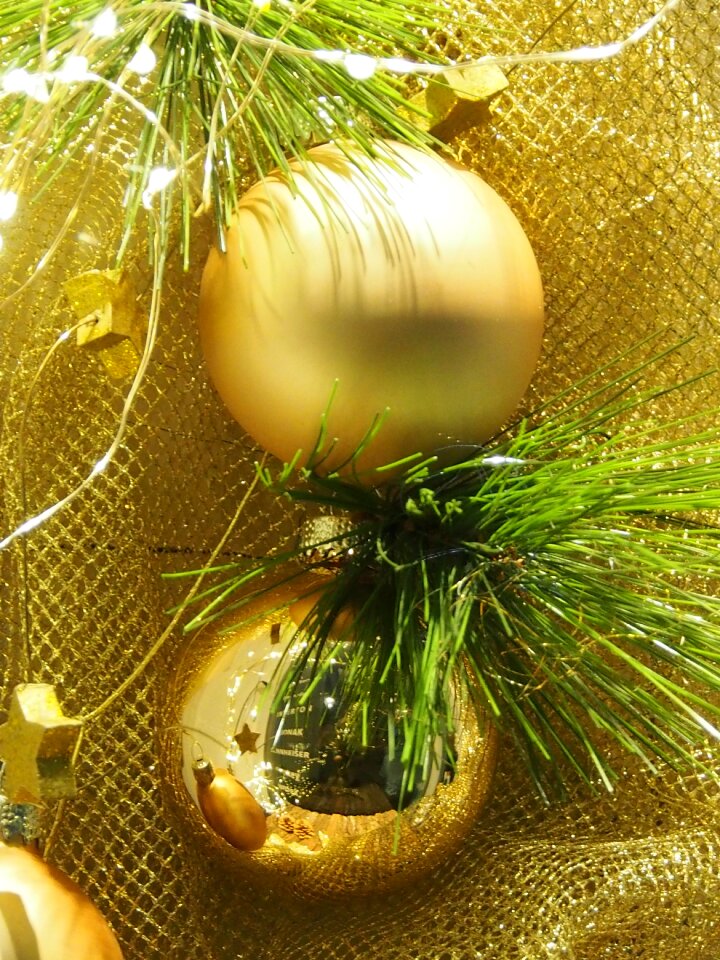 Decoration gloss christmas