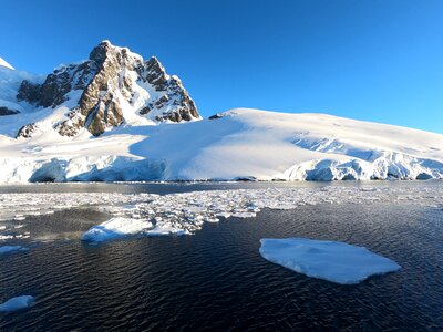 Landscape scenic polar