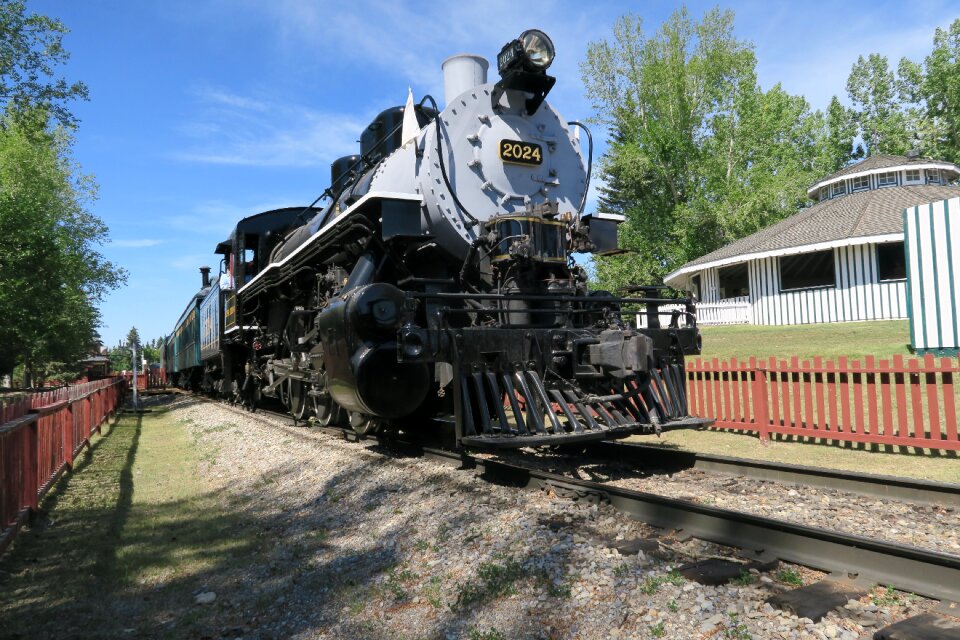 Locomotive steam locomotive 2024