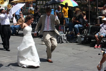 New orleans wedding dance