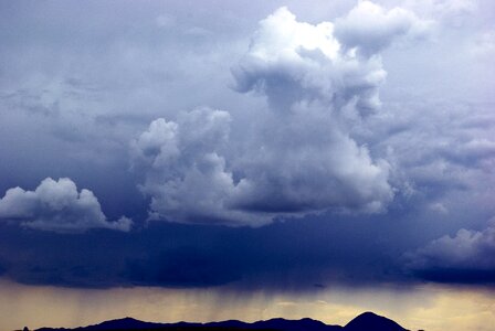 Sky storm weather photo
