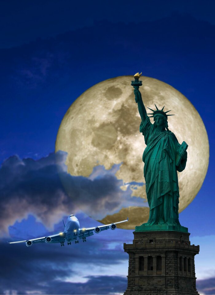 Statue of liberty travel tourism