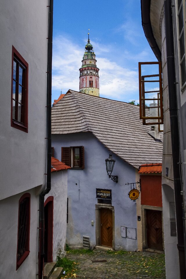Krumlov unesco sights