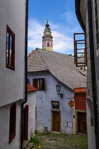 Krumlov unesco sights photo