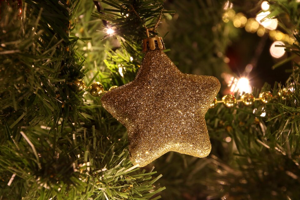 Christmas time star mood
