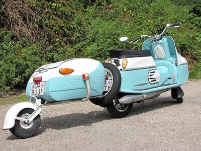 Trailers vehicle classic