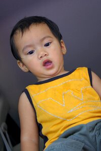 Human kids in childhood