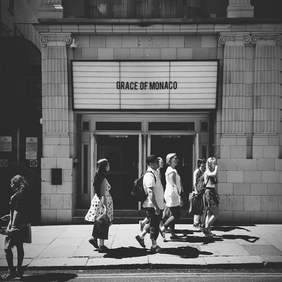 London film strangers
