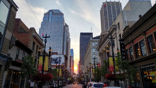 Canada city architecture photo