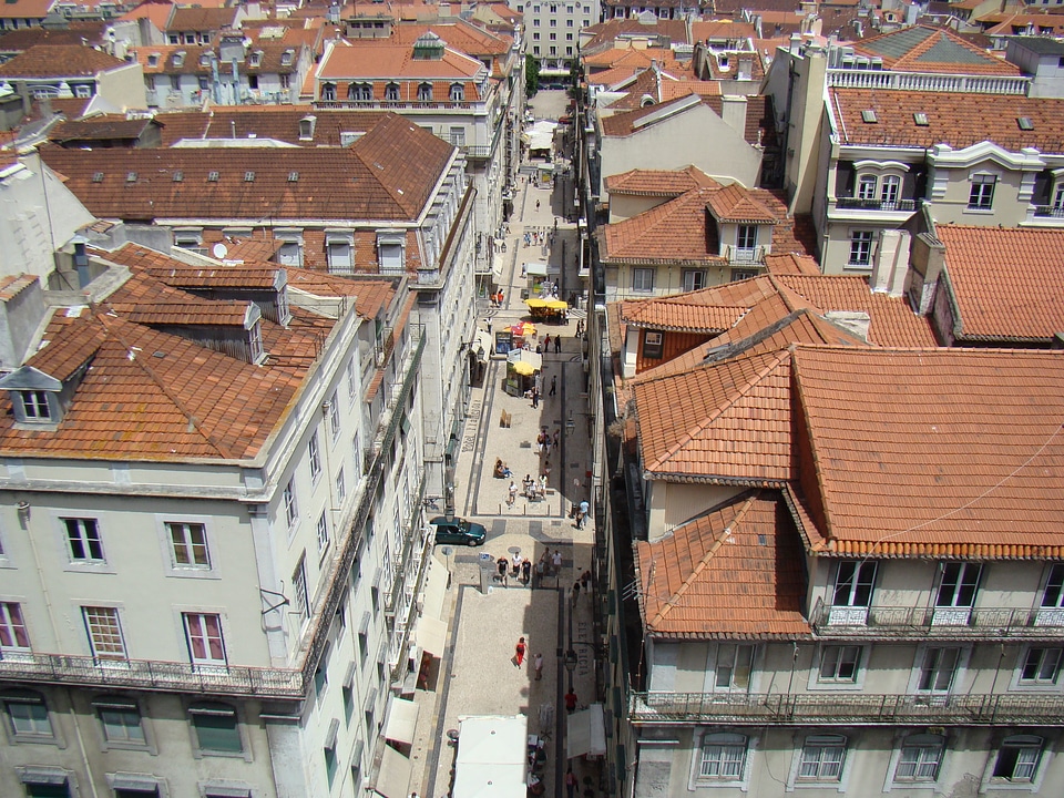 Viewpoint city street