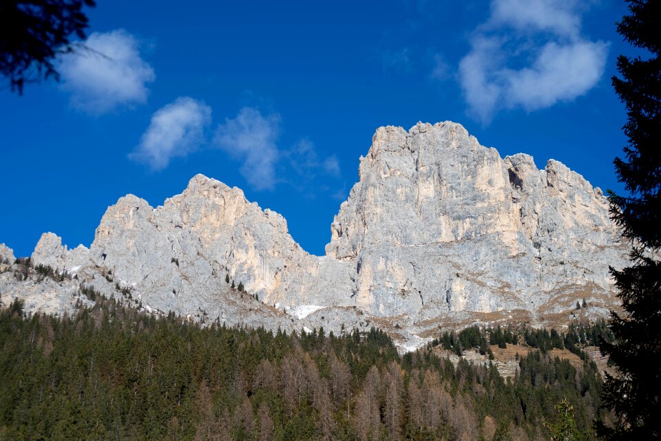 The cime d'auta italy vista