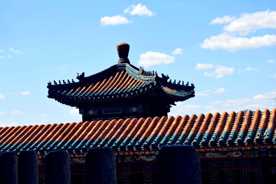 The national palace museum building beijing