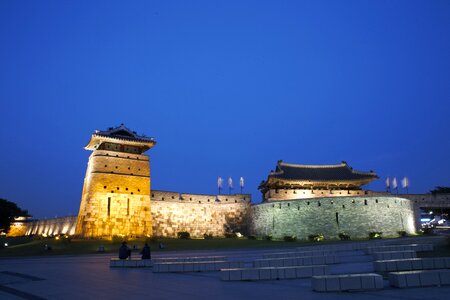 Suwon castle cultural property photo