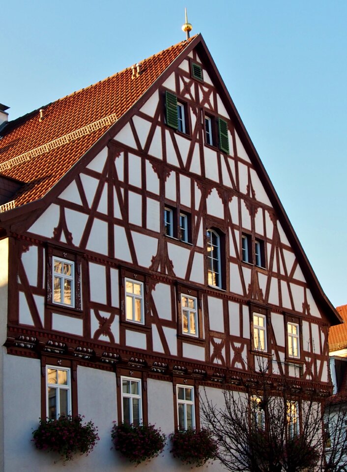 Fachwerkhaus historic center facade