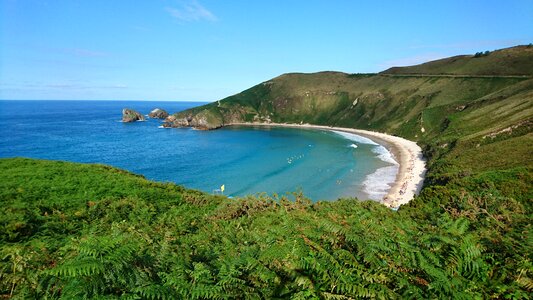Asturias beach costa