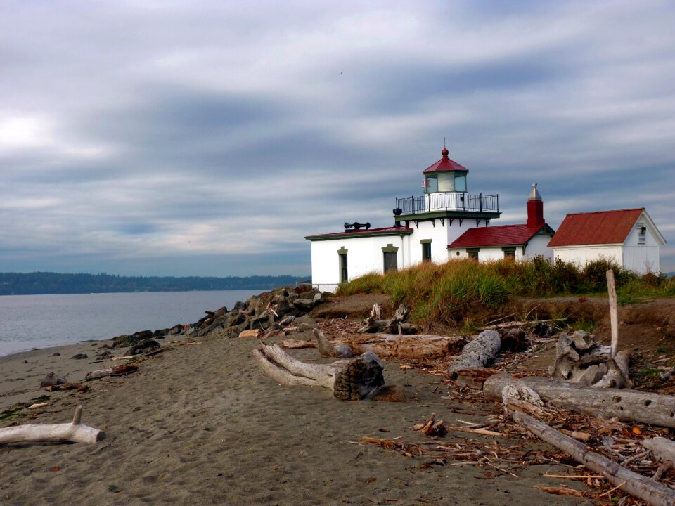 Lighthouse beach sand