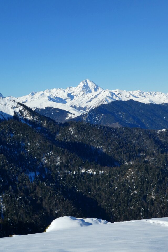 Nistos pyrénées mountain