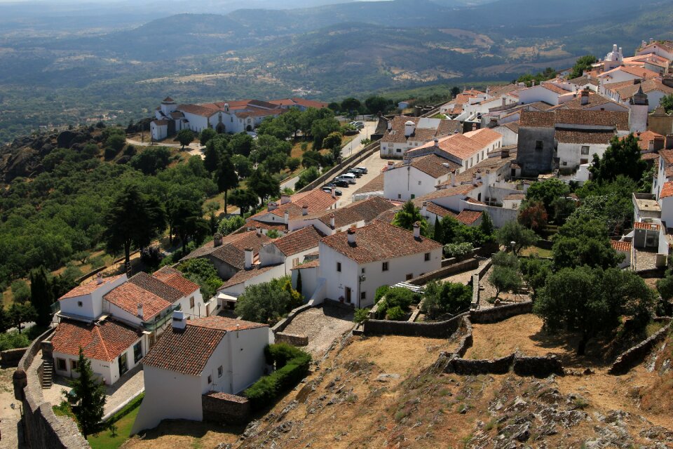 Portugal medieval village fortifications