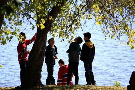 Lake play