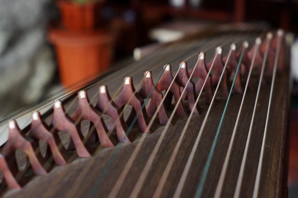 Musical instruments dulcimer qin