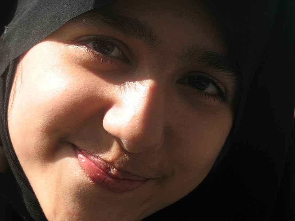 Beautiful smiling happiness