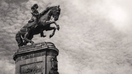 Black and white zacatecas mexico
