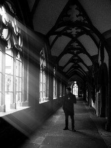 Architecture dark silent photo