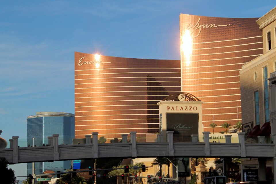Las vegas hotel luxury