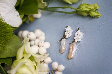Flowers greens fashion