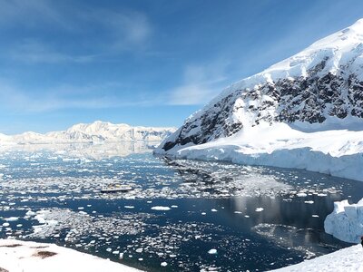 Ocean mountains scenic