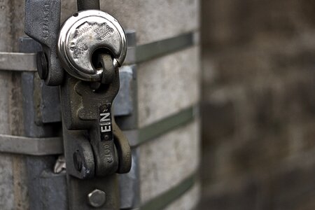 Closures padlock castle