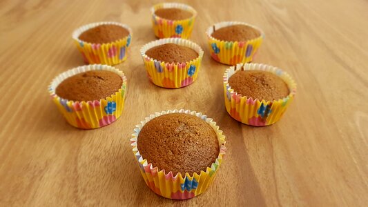 Birthday cup cake bakery products