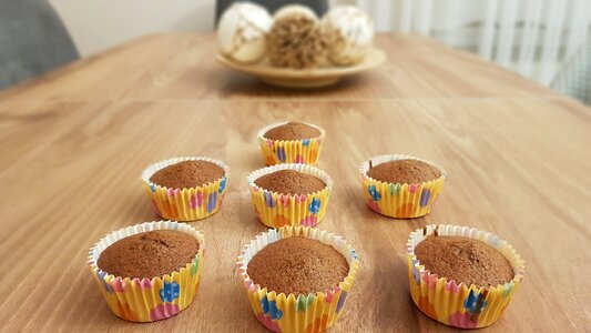 Birthday cup cake bakery products