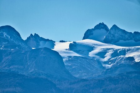 Austria alpine snow