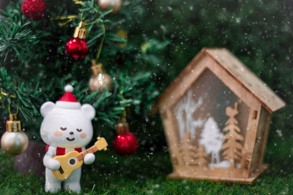 Christmas toys fluffyhouse