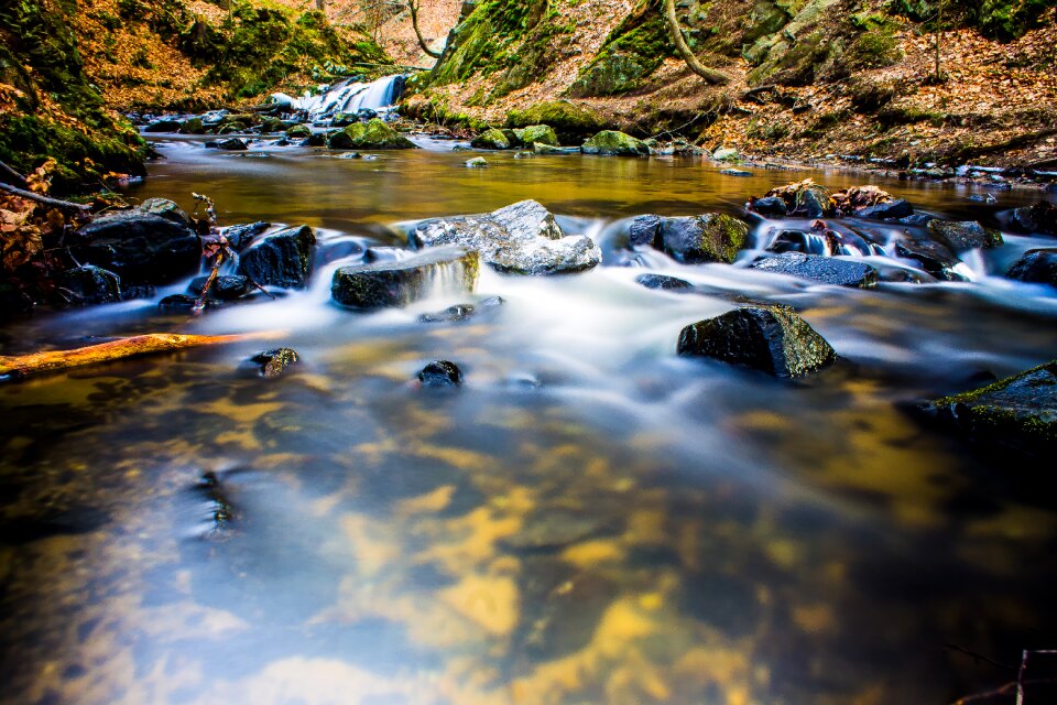 Photo long exposure filter