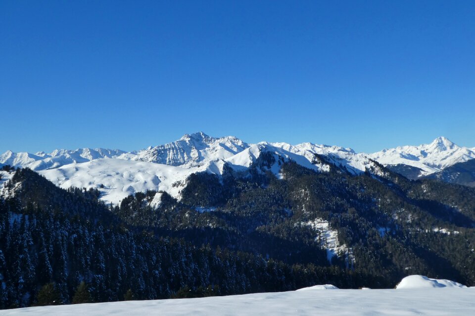 Nistos pyrénées mountain