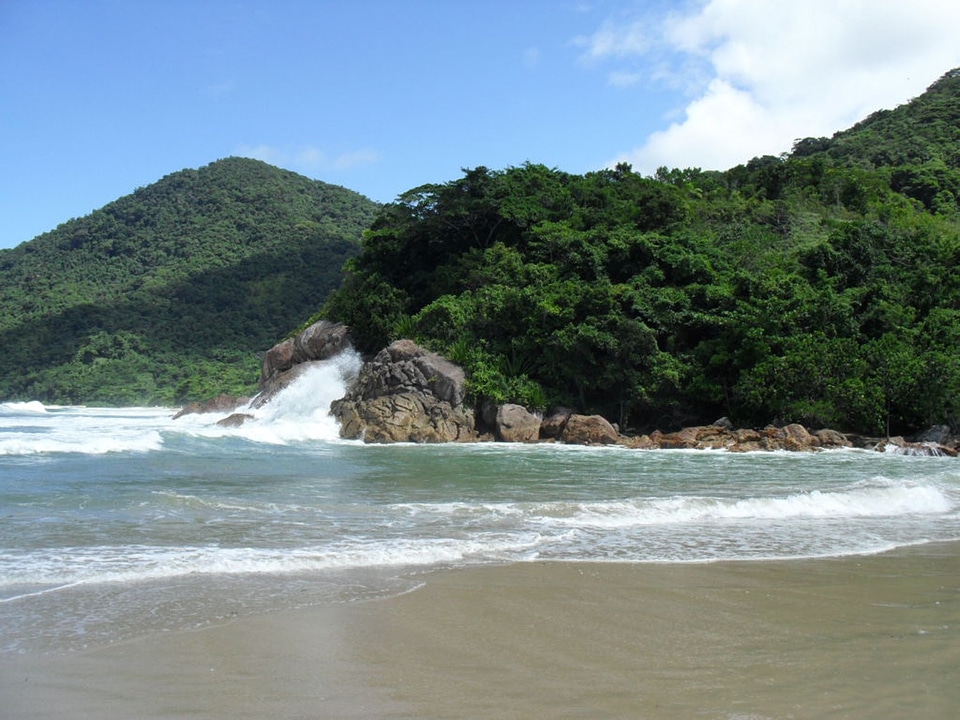 Trinity rio de janeiro water