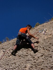 Rock rope mountain