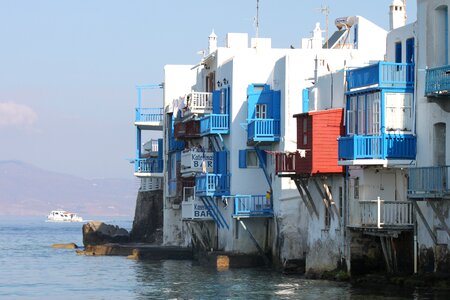 Tourism summer houses