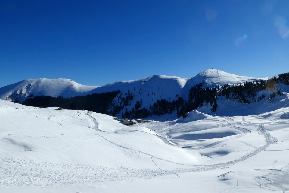 Nistos pyrénées mountain