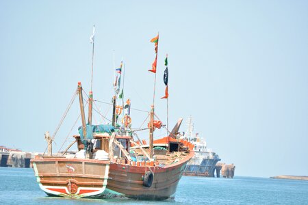 Arabian sea daman diu photo