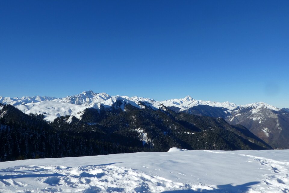 Nistos pyrénées mountain