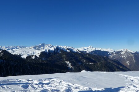 Nistos pyrénées mountain