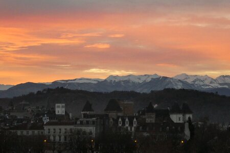 Sky pau atlantic pyrenees
