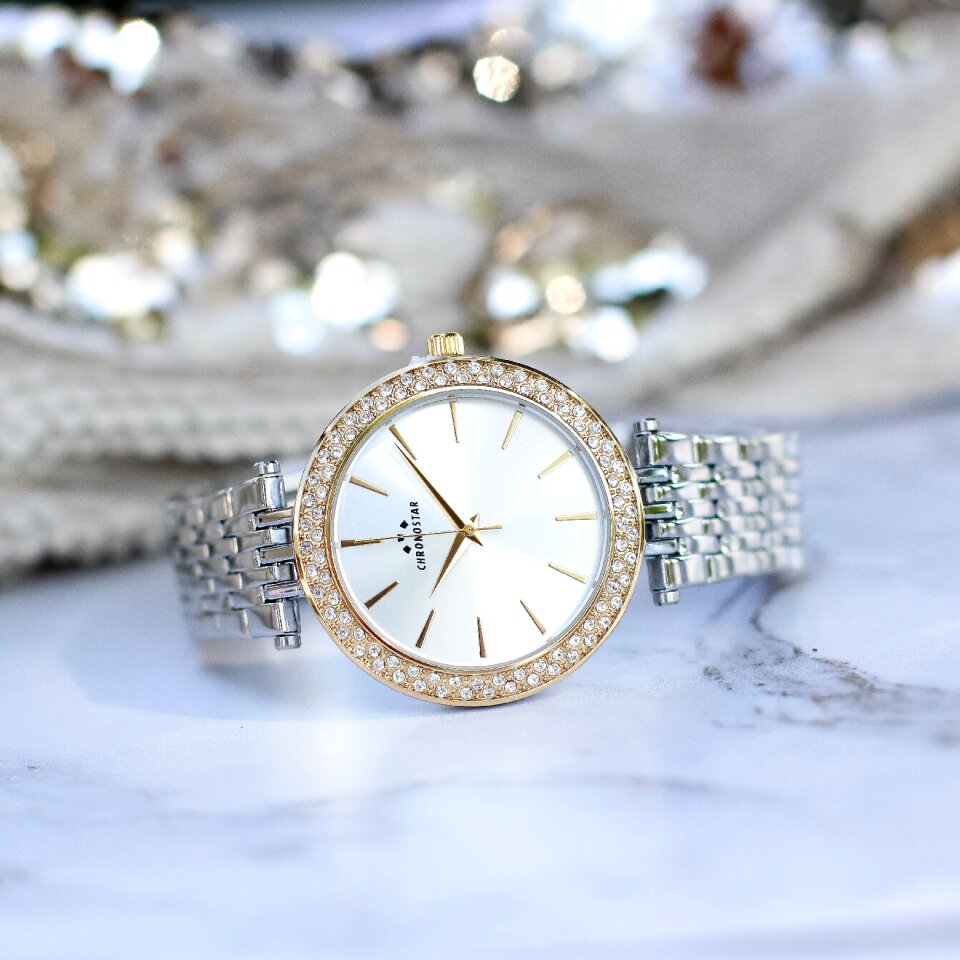 Watch ladies watch jewelry