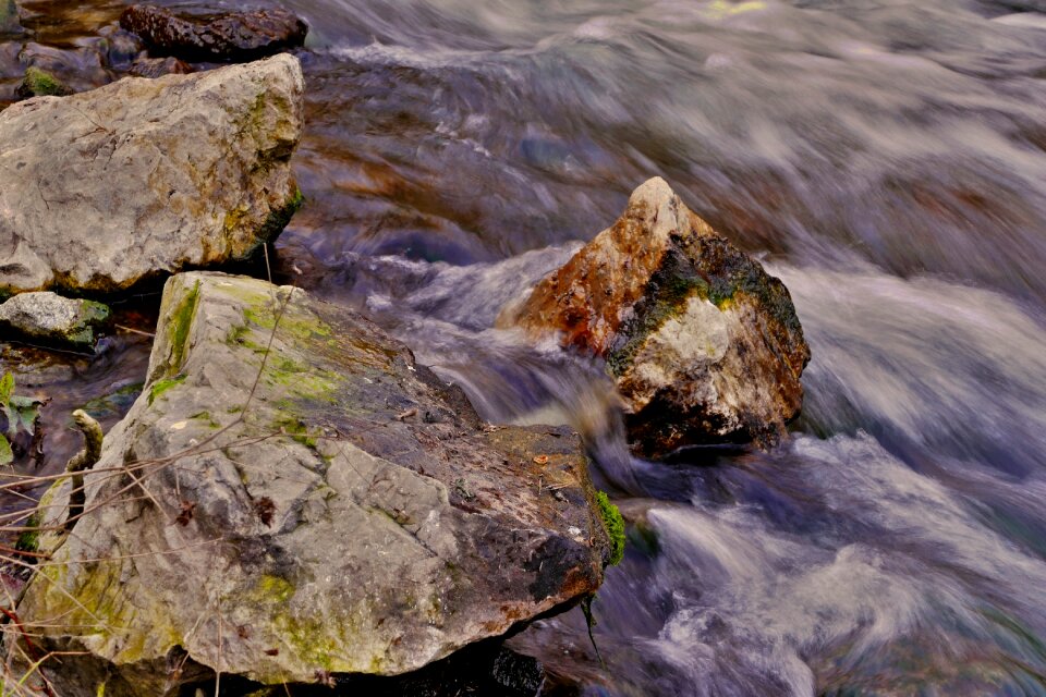 Water nature flow